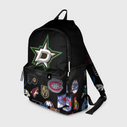 Рюкзак 3D NHL Dallas Stars