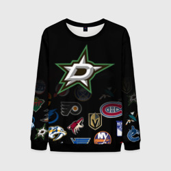 Мужской свитшот 3D NHL Dallas Stars