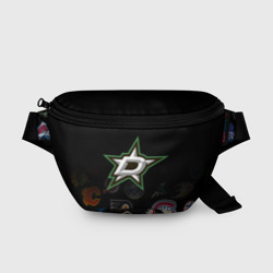 Поясная сумка 3D NHL Dallas Stars