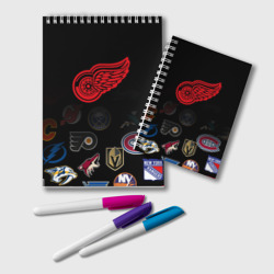 Блокнот NHL Detroit Red Wings