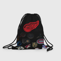 Рюкзак-мешок 3D NHL Detroit Red Wings