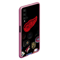 Чехол для Honor 20 NHL Detroit Red Wings - фото 2