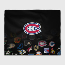 Плед 3D NHL Canadiens de Montr?al