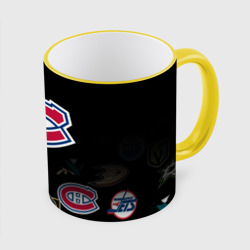 Кружка с полной запечаткой NHL Canadiens de Montr?al