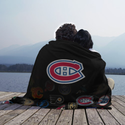 Плед 3D NHL Canadiens de Montr?al - фото 2