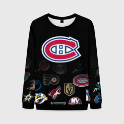 Мужской свитшот 3D NHL Canadiens de Montr?al
