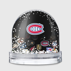 Игрушка Снежный шар NHL Canadiens de Montr?al