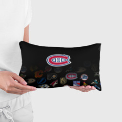 Подушка 3D антистресс NHL Canadiens de Montr?al - фото 2