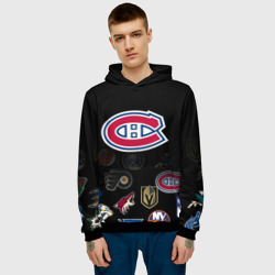 Мужская толстовка 3D NHL Canadiens de Montr?al - фото 2