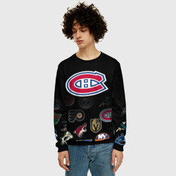 Мужской свитшот 3D NHL Canadiens de Montr?al - фото 2