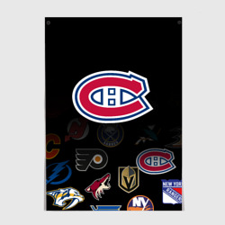 Постер NHL Canadiens de Montr?al