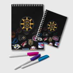 Блокнот NHL Boston Bruins