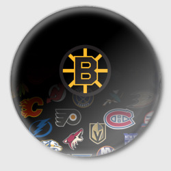 Значок NHL Boston Bruins