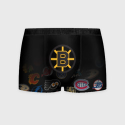 Мужские трусы 3D NHL Boston Bruins