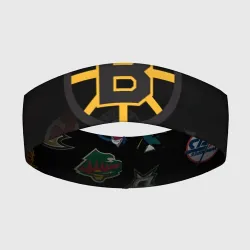 Повязка на голову 3D NHL Boston Bruins