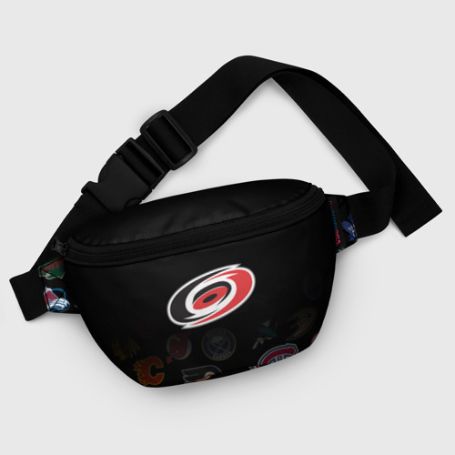 Поясная сумка 3D NHL Carolina Hurricanes - фото 6