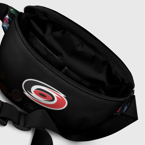 Поясная сумка 3D NHL Carolina Hurricanes - фото 7