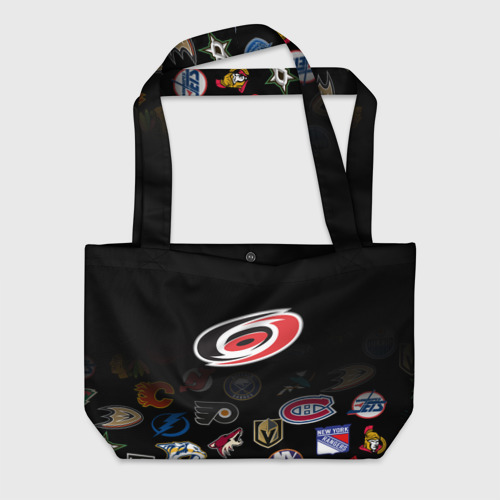 Пляжная сумка 3D NHL Carolina Hurricanes