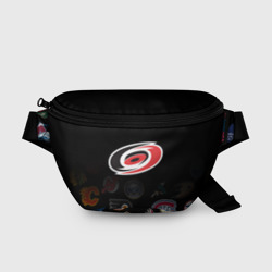 Поясная сумка 3D NHL Carolina Hurricanes