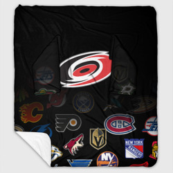 Плед с рукавами NHL Carolina Hurricanes