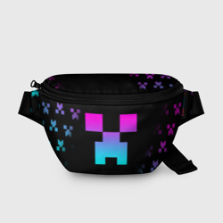 Поясная сумка 3D Minecraft Creeper