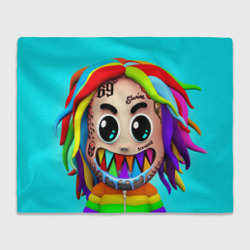 Плед 3D 6ix9ine