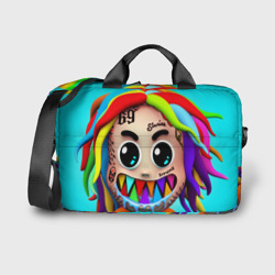 Сумка для ноутбука 3D 6ix9ine