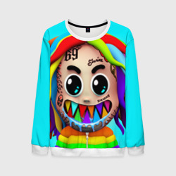 Мужской свитшот 3D 6ix9ine