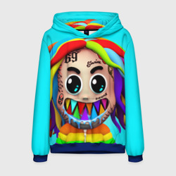 Мужская толстовка 3D 6ix9ine