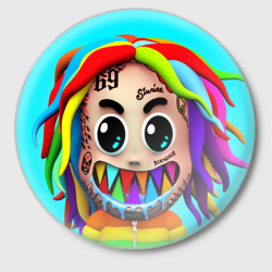 Значок 6ix9ine