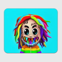 Прямоугольный коврик для мышки 6ix9ine