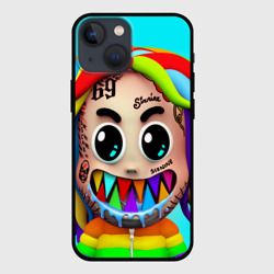 Чехол для iPhone 13 mini 6ix9ine