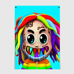 Постер 6ix9ine