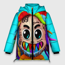 Женская зимняя куртка Oversize 6ix9ine