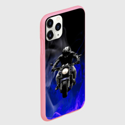 Чехол для iPhone 11 Pro Max матовый Мотоциклы - фото 2