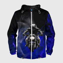 Мужская ветровка 3D Мотоциклы