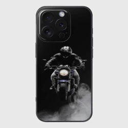 Чехол для iPhone 16 Pro силиконовый с защитой камеры Мотоциклы