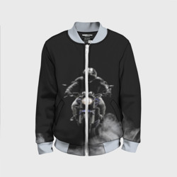 Детский бомбер 3D Мотоциклы