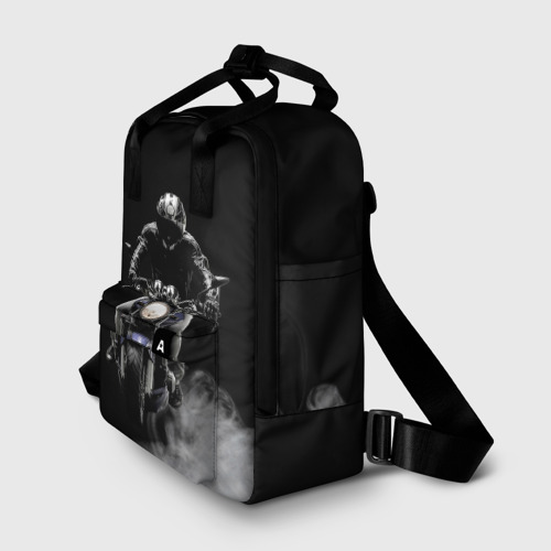 Женский рюкзак 3D Мотоциклы - фото 2