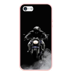 Чехол для iPhone 5/5S матовый Мотоциклы