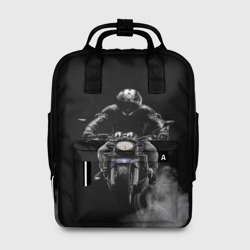 Женский рюкзак 3D Мотоциклы