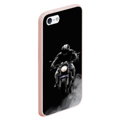 Чехол для iPhone 5/5S матовый Мотоциклы - фото 2