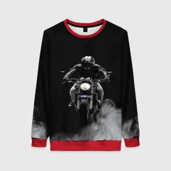 Женский свитшот 3D Мотоциклы