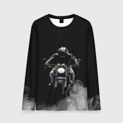 Мужской лонгслив 3D Мотоциклы