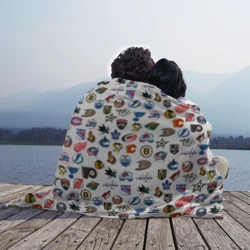 Плед 3D NHL pattern НХЛ - фото 2