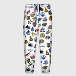 Мужские брюки 3D NHL pattern НХЛ