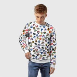 Детский свитшот 3D NHL pattern НХЛ - фото 2