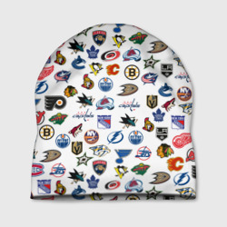 Шапка 3D NHL pattern НХЛ