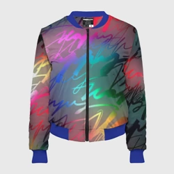 Женский бомбер 3D Узоры