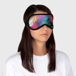 Маска для сна 3D Узоры - фото 2